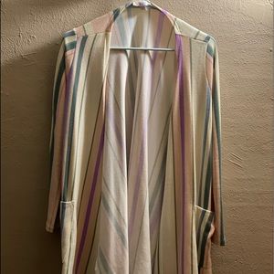 Lularoe cardigan!